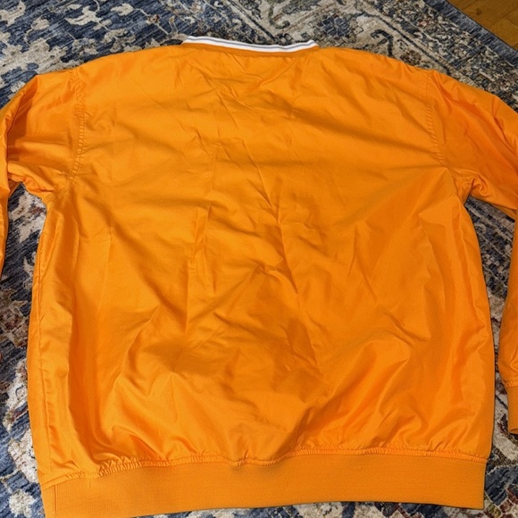 TENNESSEE VOLS TN VOLS PRO PLAYER ORANGE PULLOVER VNECK LONG SLEEVE MED - Picture 13 of 15